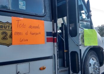 Recibe Secretaría de Movilidad solicitudes de aumento a la tarifa del transporte público