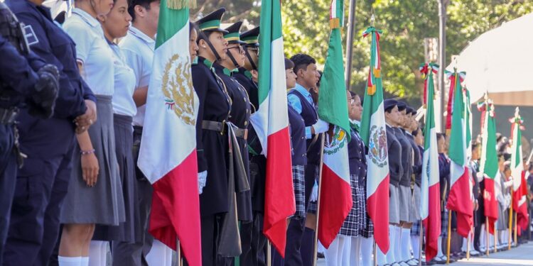 Conmemora Gobierno del Estado 202 Aniversario de la Consumación de la Independencia de México