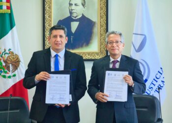 Establece Fiscalía de Oaxaca convenio de colaboración con el Poder Judicial