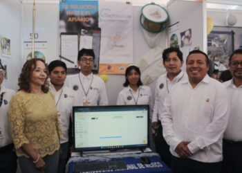 Participa Secretaría de Administración en inauguración de HackaTecNM 2023