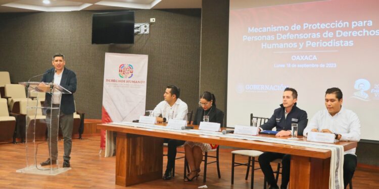 Impulsa Fiscalía de Oaxaca creación de Unidad Especializada de Atención a Personas Defensoras de Derechos Humanos: Rodríguez Alamilla