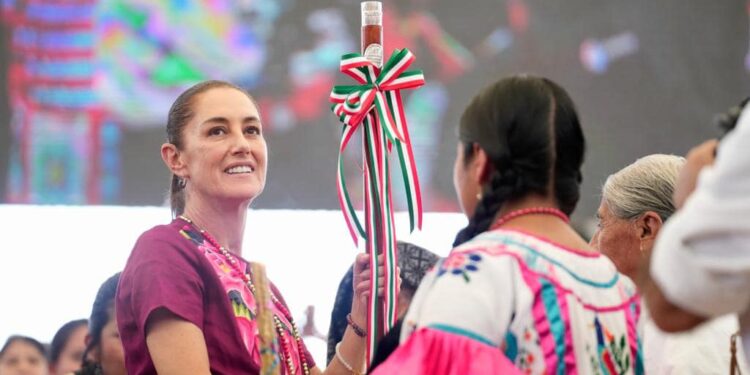 “QUEREMOS QUE CONTINÚEN LOS GOBIERNOS DEL PUEBLO PARA EL PUEBLO. CONFIAMOS EN OAXACA”: CLAUDIA SHEINBAUM SUMA APOYO DE LIDERAZGOS OAXAQUEÑOS