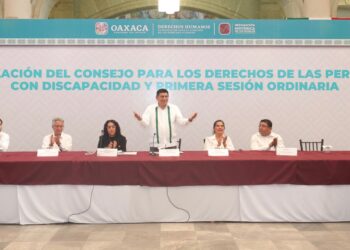 Avanza Gobierno estatal en la construcción de un Oaxaca más inclusivo