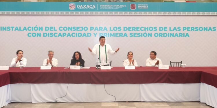Avanza Gobierno estatal en la construcción de un Oaxaca más inclusivo