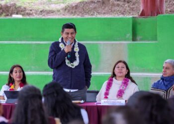 Llegan a San Miguel Amatlán acciones para transformar la vida de sus habitantes