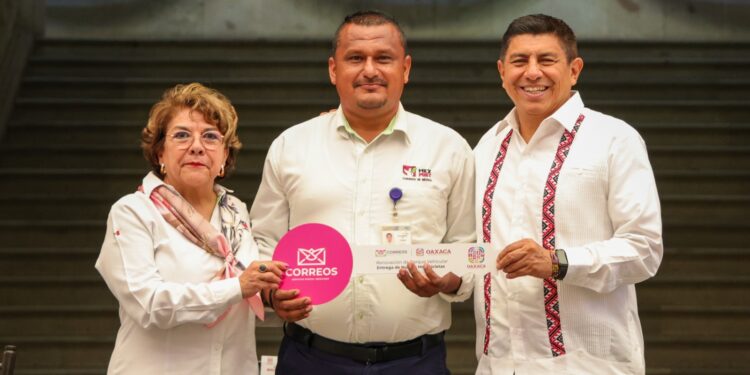 Se suma Gobierno de Oaxaca a modernización del Servicio Postal Mexicano