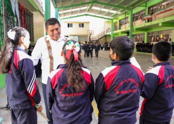 Educación de niñas y niños es prioridad de mi Gobierno: Salomón Jara Cruz