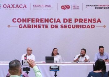 Fortalece Gobierno de Oaxaca acciones para consolidar el Nuevo Pacto Social con paz y seguridad
