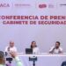Fortalece Gobierno de Oaxaca acciones para consolidar el Nuevo Pacto Social con paz y seguridad