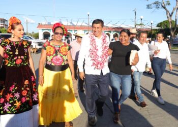 Canaliza Gobierno de Oaxaca 68 mdp a El Espinal a través de la estrategia Trabajo que Transforma tu Municipio