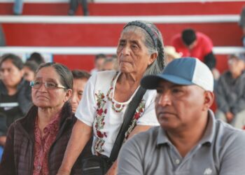 Llegan buenas noticias a San Pablo Macuiltianguis; anuncia Salomón Jara inversión de 6 mdp