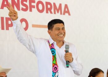 Con más de 21 mdp, impulsa Jara Cruz el desarrollo y bienestar de Santa María Jacatepec