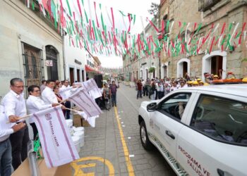 Da Salomón Jara banderazo de fortalecimiento de las estrategias contra el dengue
