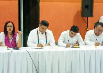 Ratifican Gobierno de Oaxaca y SEP compromiso con la educación de la entidad