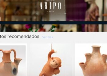 Relanzan tienda virtual de Aripo, tendrán familias artesanas espacio de comercialización