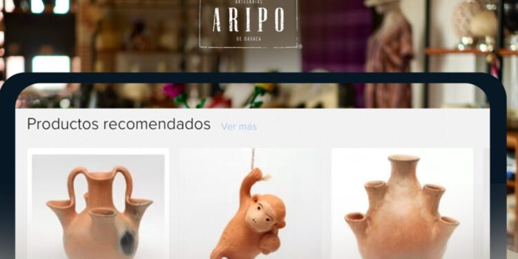 Relanzan tienda virtual de Aripo, tendrán familias artesanas espacio de comercialización