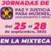 La Jornada de Paz y Justicia para mujeres, adolescentes y niñas llegará a la región de la Mixteca