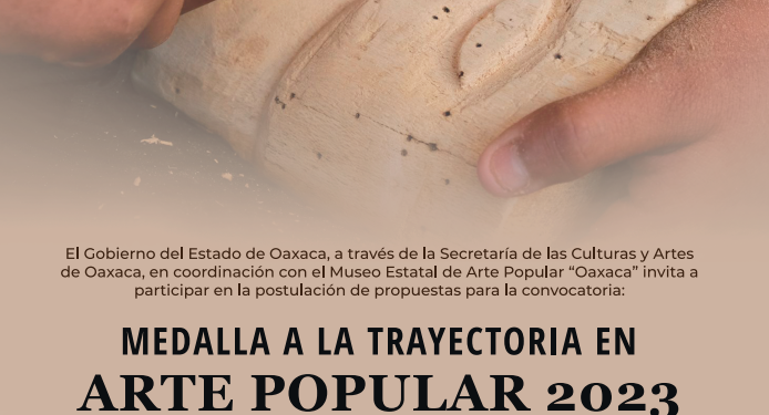 Reconocerá Gobierno Estatal con Medalla de Arte Popular 2023 a personas artesanas de Oaxaca
