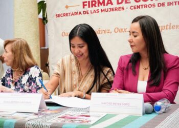 Unen esfuerzos Gobierno de Oaxaca y sociedad civil para atender consumo problemático de drogas en mujeres