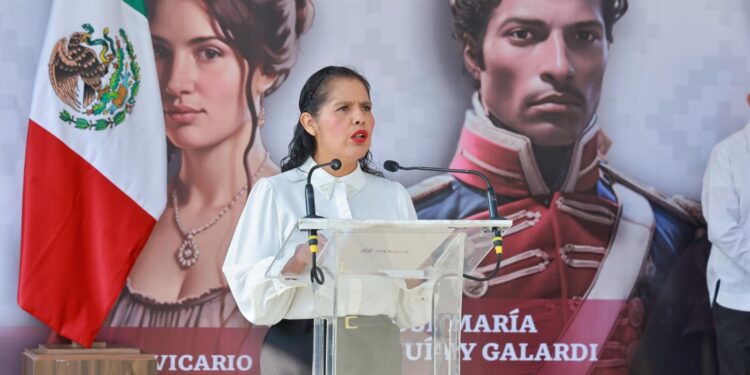 Política de Bienestar del Gobierno de Oaxaca honra las bases del movimiento independentista de México