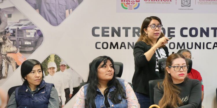 Fortalece SSPC la capacitación del personal del Centro Estatal de Emergencias