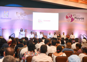 Inaugura Sectur Cuarto Encuentro de Playas Sustentables en Huatulco; Oaxaca, destino líder en conservación