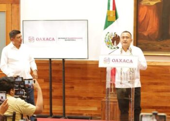 Agradece Antonino Morales a Gobernador Salomón Jara oportunidad de servir a Oaxaca