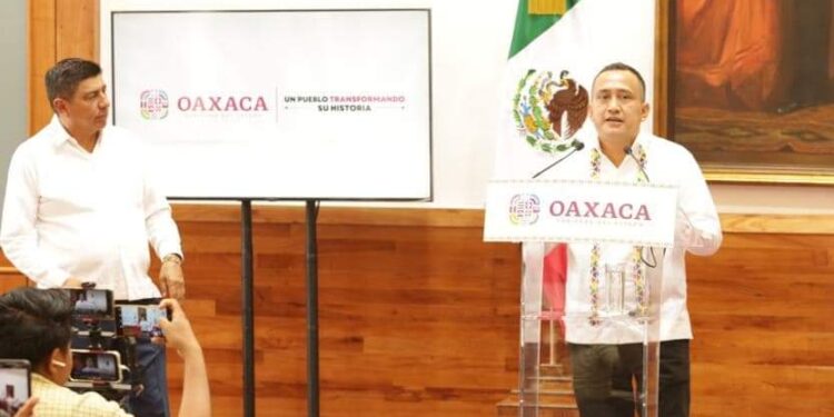 Agradece Antonino Morales a Gobernador Salomón Jara oportunidad de servir a Oaxaca