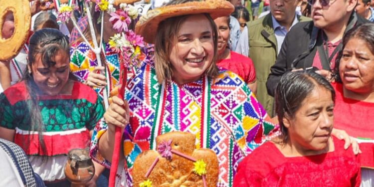 EXIGE XÓCHITL GÁLVEZ PRESUPUESTO PARA COMUNIDADES INDÍGENAS Y AFROMEXICANAS