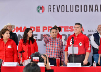 APOYAR CON TODO A XÓCHITL, PIDE ALEJANDRO MORENO A PRIISTAS DE QUERÉTARO