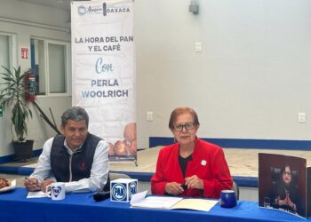 El PAN en Oaxaca urgió a modificar el paquete presupuestal 2024, y evitar que el partido oficial siga “robando” a los mexicanos recursos públicos para hacer “cochinitos” para el proceso electoral 2024