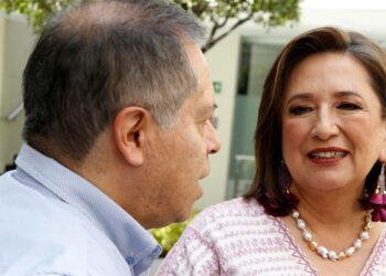 Pide Xóchitl Gálvez atender a afectados por huracán Norma 