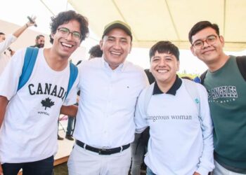  Vela por el bienestar y el futuro de la juventud el Gobierno del presidente Andrés Manuel López Obrado, sostiene Antonino Morales Toledo