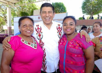 Canaliza Gobierno de Salomón Jara 9.5 mdp a San José Estancia Grande