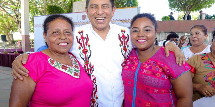 Canaliza Gobierno de Salomón Jara 9.5 mdp a San José Estancia Grande