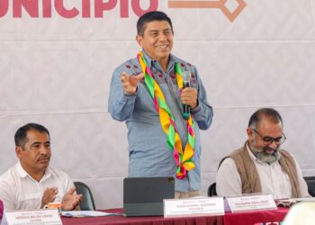 Lleva Gobierno acciones y programas por 11.1 mdp para el desarrollo de San Francisco Huehuetlán