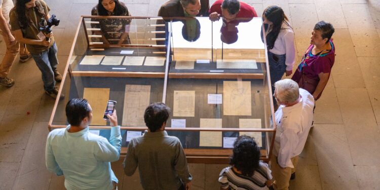 Trabaja AGEO en la preservación de la memoria histórica de Santa María Ixcotel