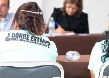 Brinda la DDHPO acompañamiento a colectivos y familiares de víctimas de desaparición