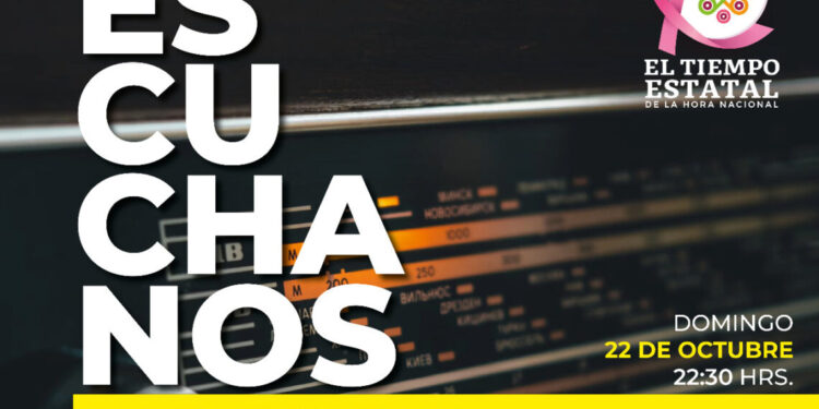 Compartirán detalles del CIRRSU en El Tiempo Estatal de la Hora Nacional