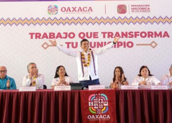 Lleva Gobierno de Oaxaca apoyos por 16.3mdp para habitantes de Santiago Chazumba