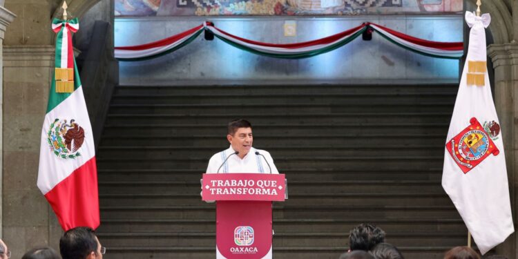 Oaxaca avanza en la ruta correcta del desarrollo, justicia y bienestar que espera y merece el pueblo: Gobernador Salomón Jara