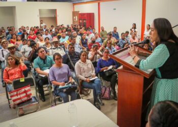Sensibiliza DIF Estatal a autoridades de Valles Centrales y Sierra de Juárez para abrir procuradurías municipales que atiendan a la niñez y adolescencia