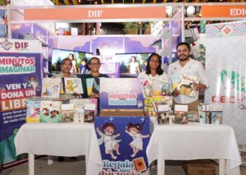 ¡Gracias Oaxaca por los libros para el programa Minutos para Imaginar!
