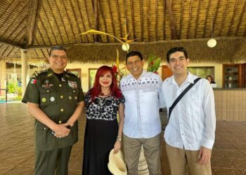 Participa Gobernador de Oaxaca Salomón Jara en encuentro sobre fenómeno migratorio