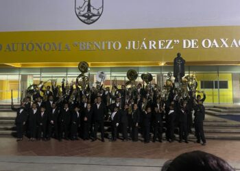 Banda Infantil de Totontepec trabaja por la preservación de la cultura musical mixe