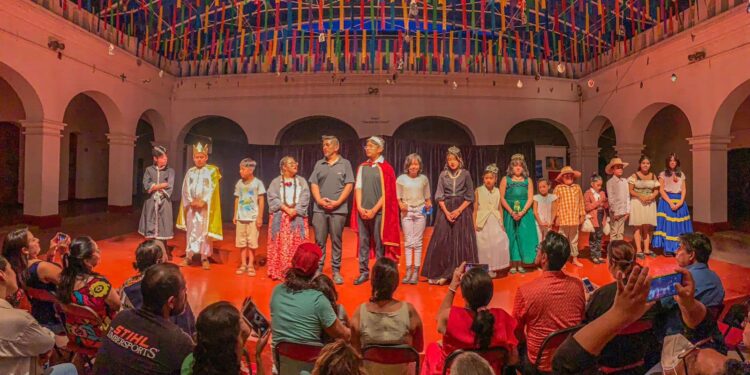Fomenta Casa de la Cultura Oaxaqueña infancias promotoras de paz y arte