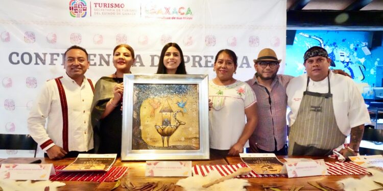 Fiesta de sabores y de tradición mixteca en la Ruta Gastronómica del Mole de Caderas