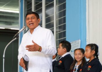 Reafirma Salomón Jara compromiso con la educación de niñas, niños y adolescentes