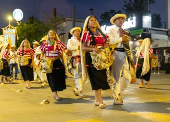 Inicia la fiesta de la Guelaguetza Ñuu Savi con el Convite Mixteco