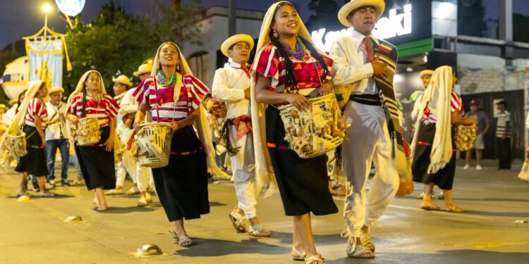 Inicia la fiesta de la Guelaguetza Ñuu Savi con el Convite Mixteco